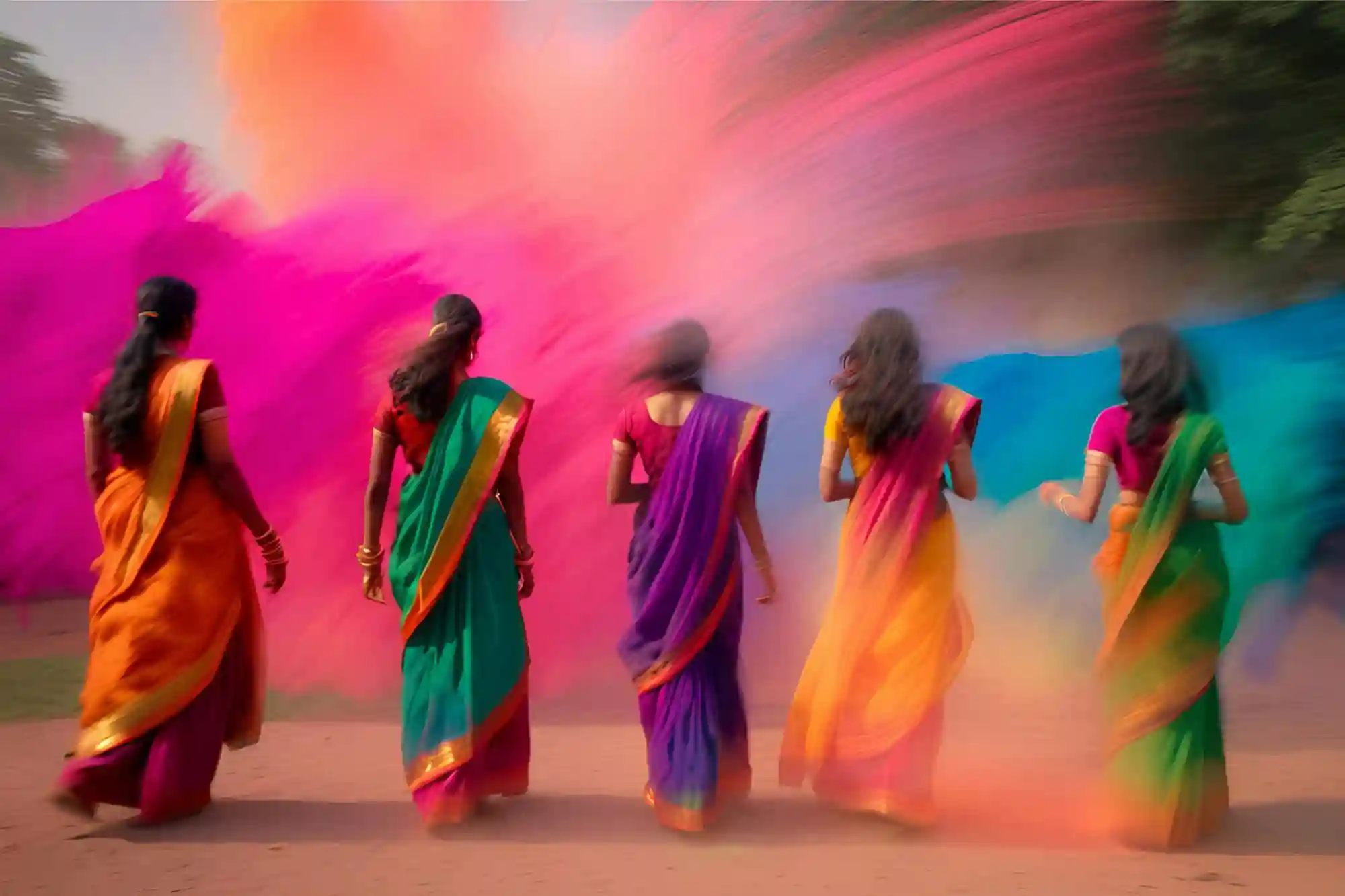 Holi-Festival-Sundarban-RS-Tour-&-Travels